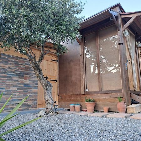 Wooden House At The Mountain-Private Guest House Paránimfoi Exterior foto