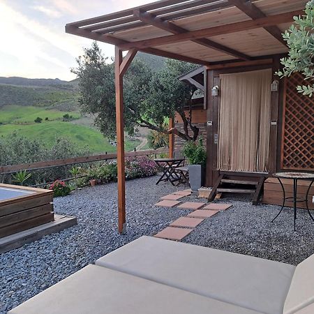 Wooden House At The Mountain-Private Guest House Paránimfoi Exterior foto