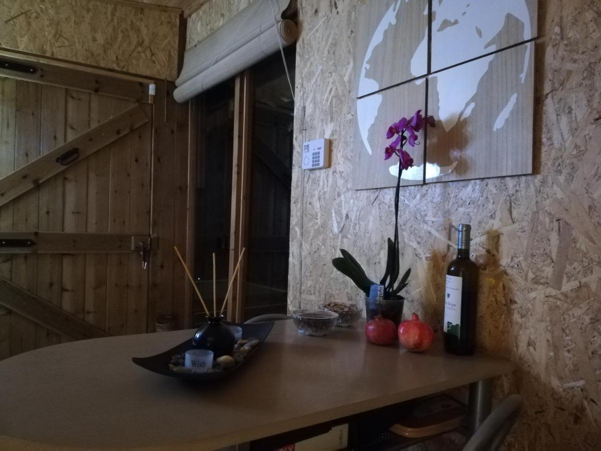 Wooden House At The Mountain-Private Guest House Paránimfoi Exterior foto