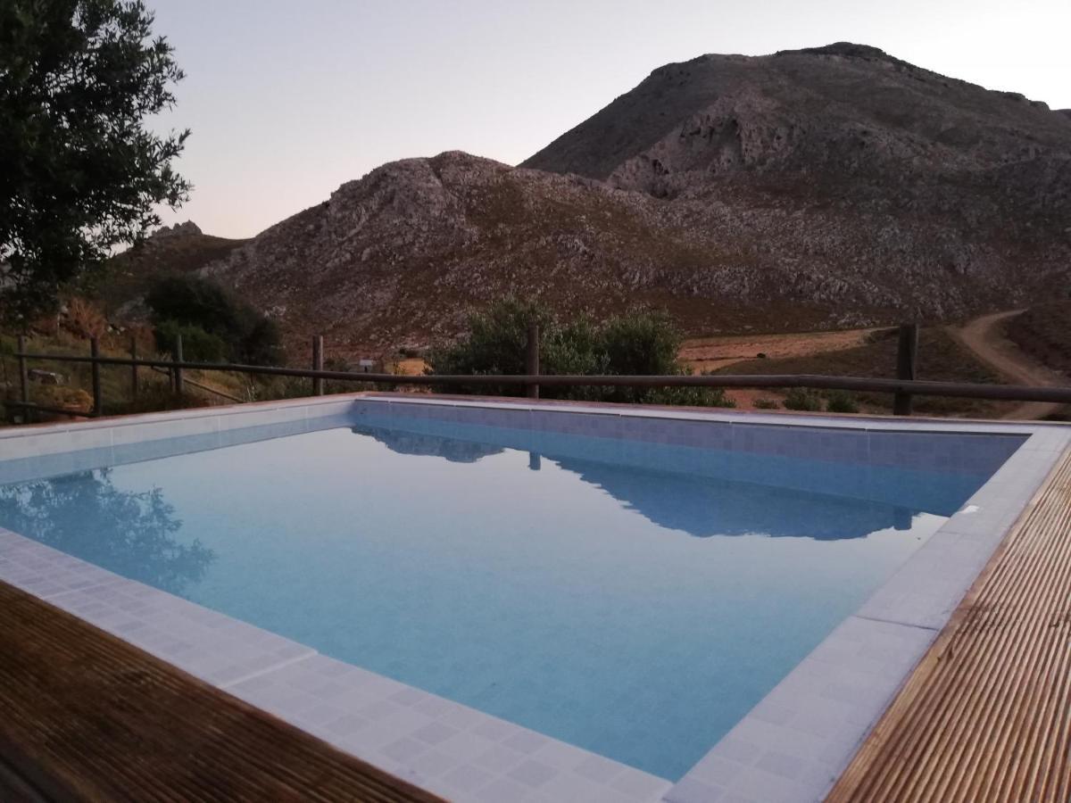 Wooden House At The Mountain-Private Guest House Paránimfoi Exterior foto