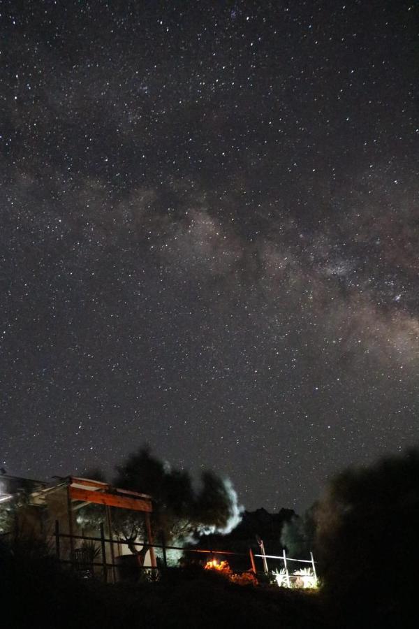 Wooden House At The Mountain-Private Guest House Paránimfoi Exterior foto