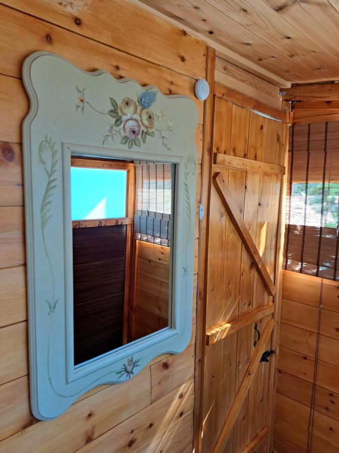 Wooden House At The Mountain-Private Guest House Paránimfoi Exterior foto