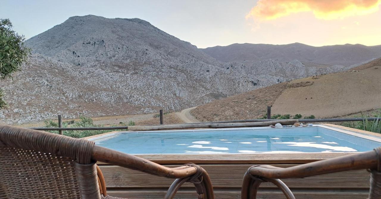 Wooden House At The Mountain-Private Guest House Paránimfoi Exterior foto
