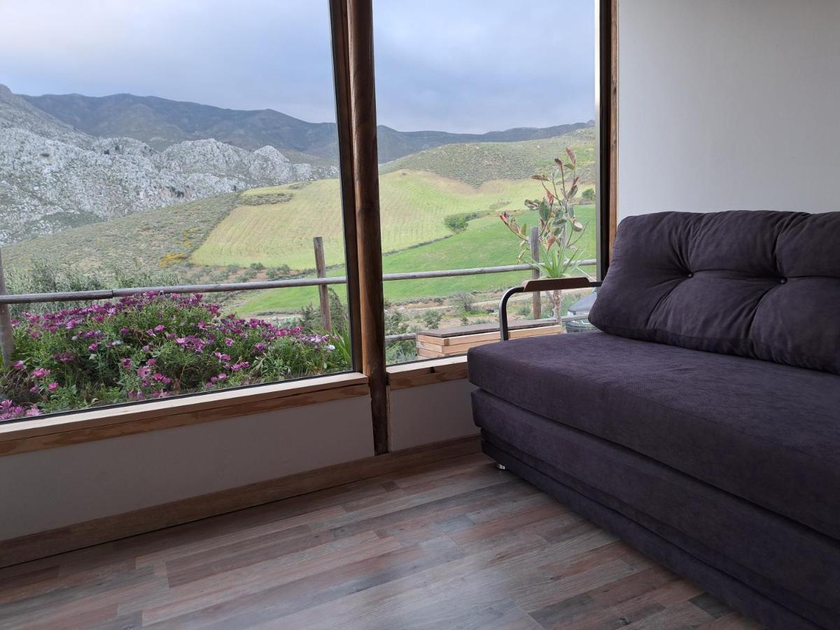 Wooden House At The Mountain-Private Guest House Paránimfoi Exterior foto