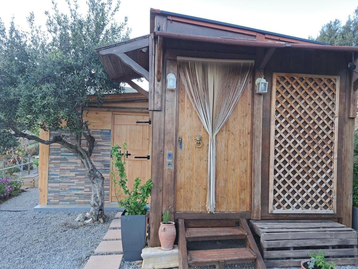 Wooden House At The Mountain-Private Guest House Paránimfoi Exterior foto