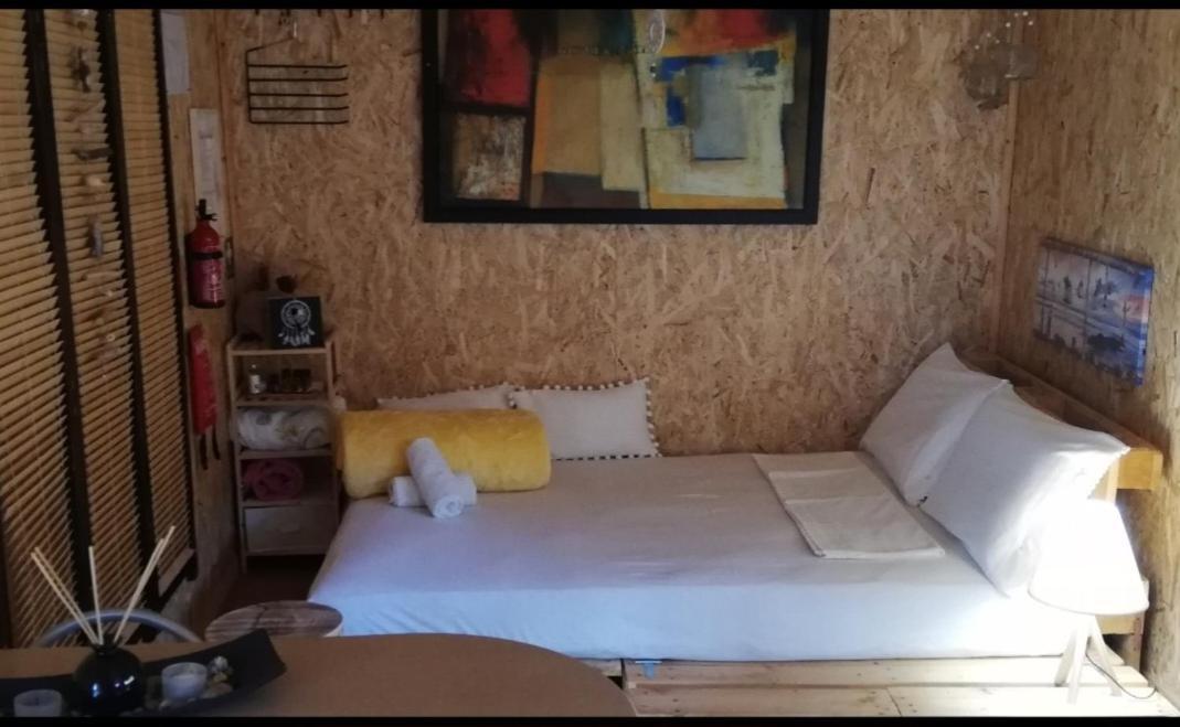 Wooden House At The Mountain-Private Guest House Paránimfoi Exterior foto