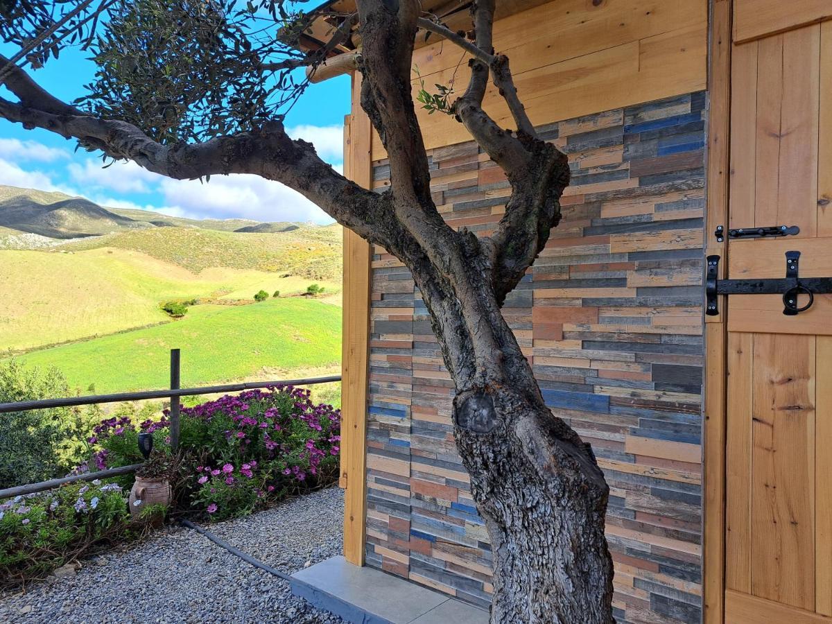 Wooden House At The Mountain-Private Guest House Paránimfoi Exterior foto