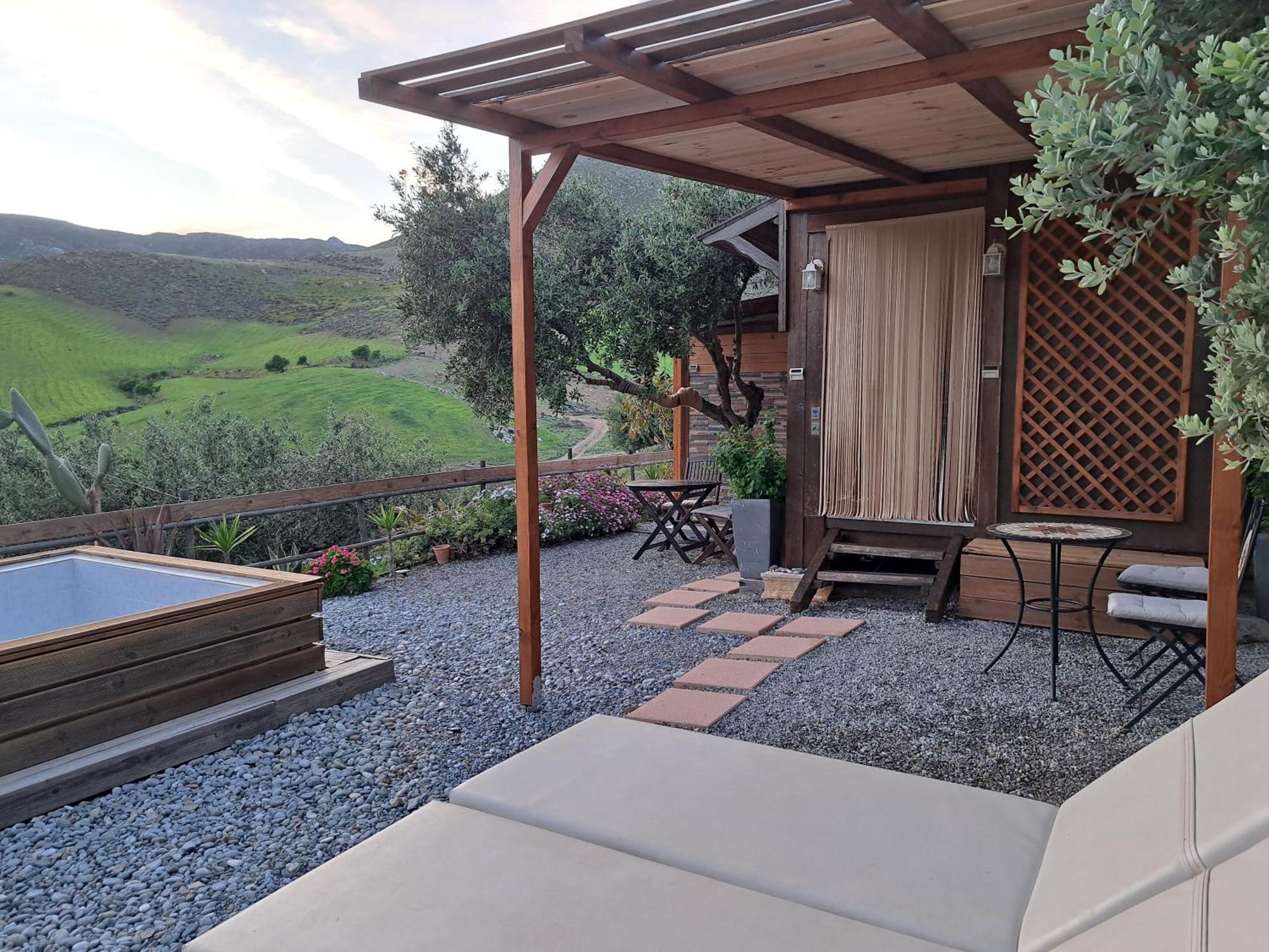 Wooden House At The Mountain-Private Guest House Paránimfoi Exterior foto