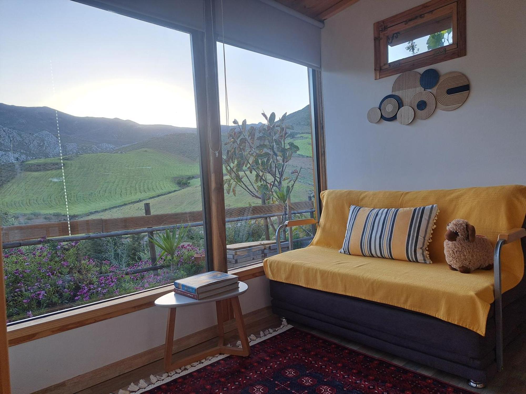 Wooden House At The Mountain-Private Guest House Paránimfoi Exterior foto