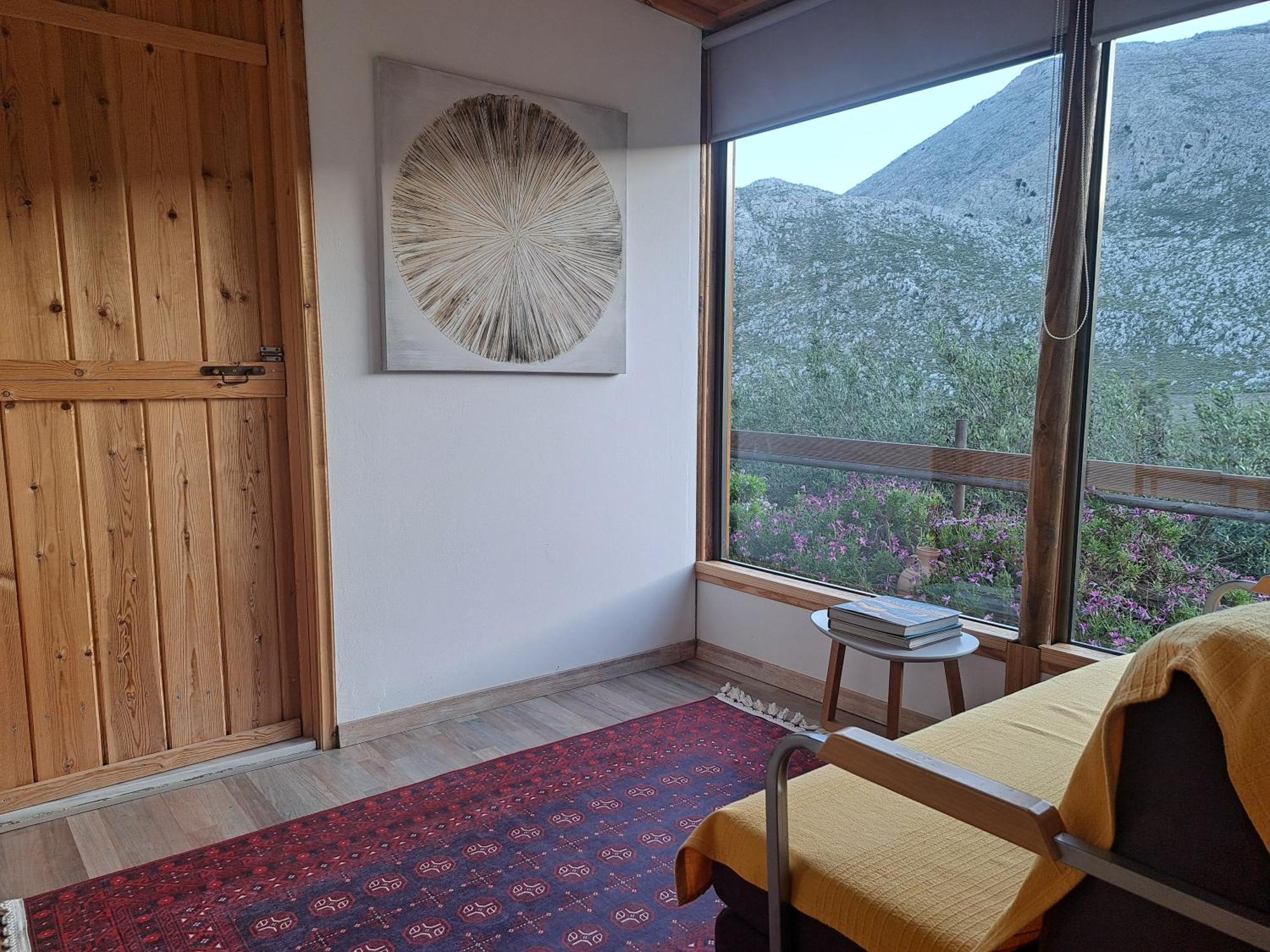 Wooden House At The Mountain-Private Guest House Paránimfoi Exterior foto